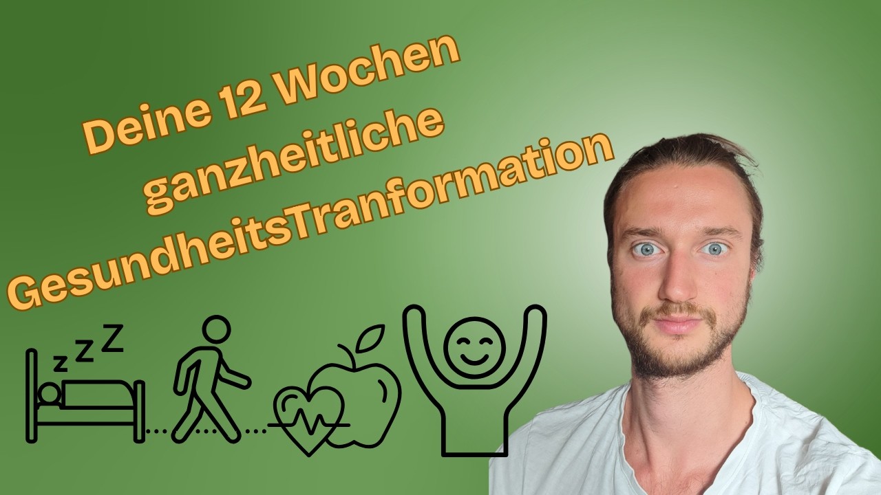 Vorschaubild: Michael stellt das 12-Wochen-Programm vor